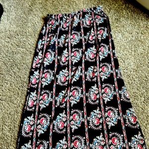 Full length and had slots to the knee on each side